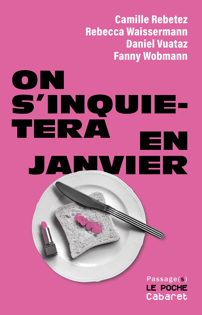 [9782492986314] On s'inquiétera en janvier