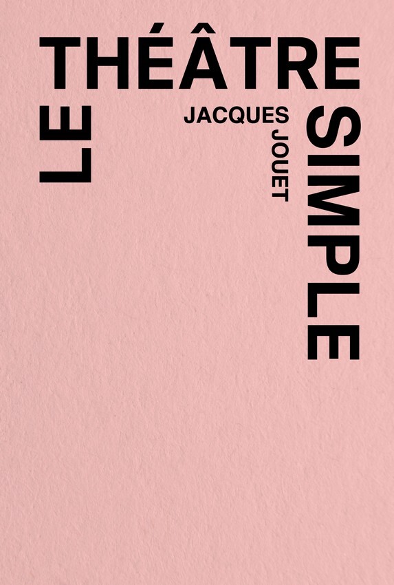 [9782493008084] Le théâtre simple