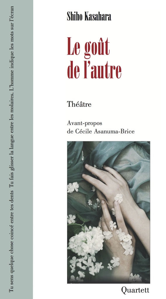 [9782493307163] Le goût de l'autre