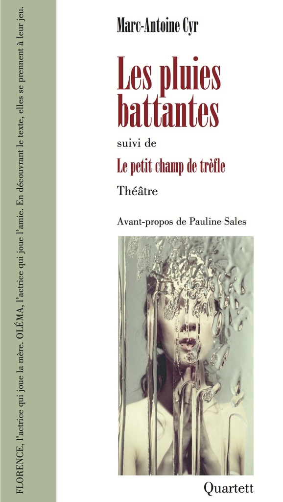 [9782493307170] Les pluies battantes suivi de Le petit champ de trèfle