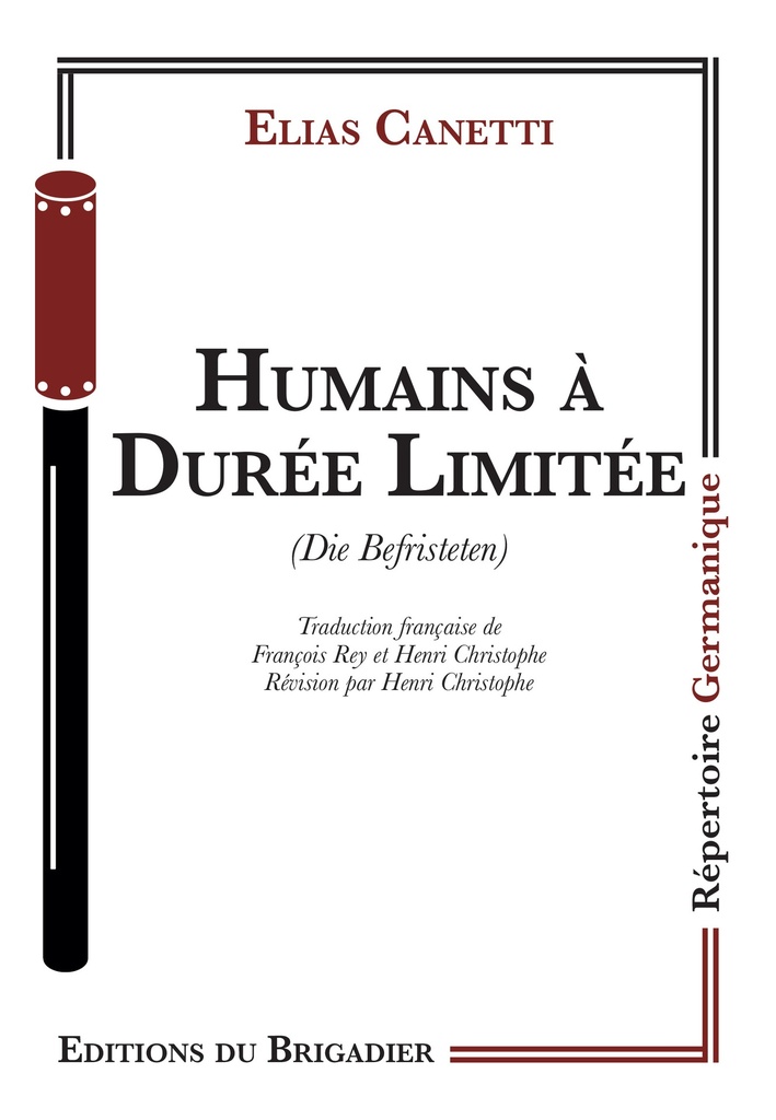 [9782494702714] Humains à Durée Limité