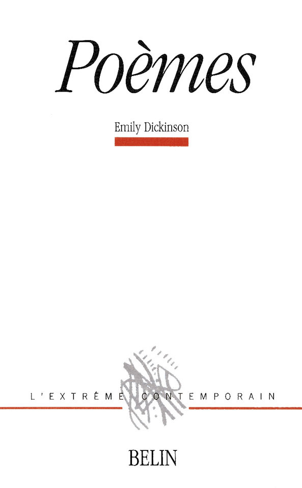 [9782701112206] Poèmes d'Emily Dickinson