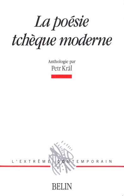 [9782701113364] La poésie tchèque moderne