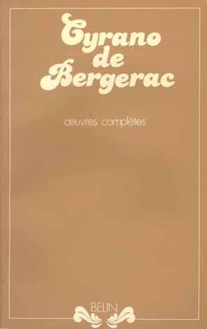 [9782701102962] Cyrano de Bergerac