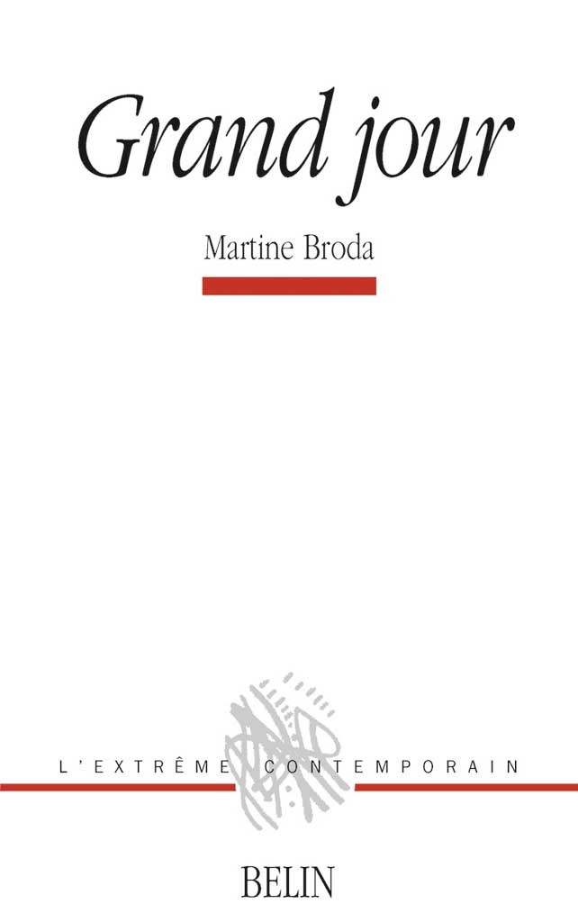 [9782701117096] Grand jour  Poèmes