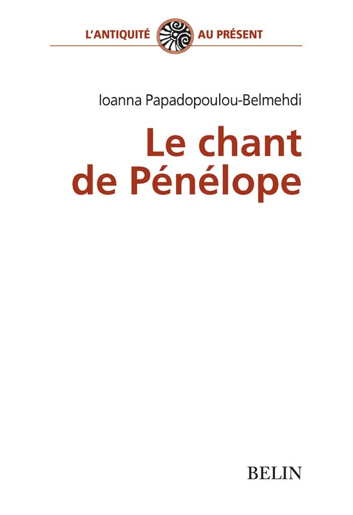 [9782701117645] Le chant de Pénélope