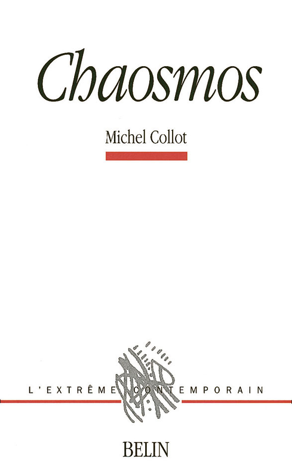 [9782701120560] Chaosmos