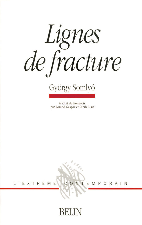 [9782701125688] Lignes de fracture