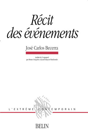[9782701127644] Récit des événements