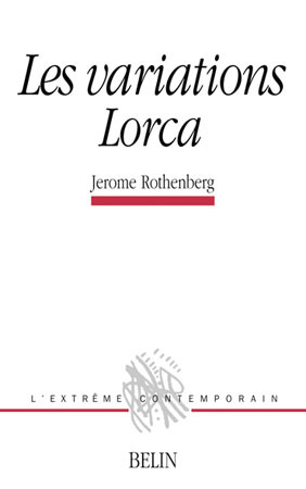[9782701127651] Les variations Lorca