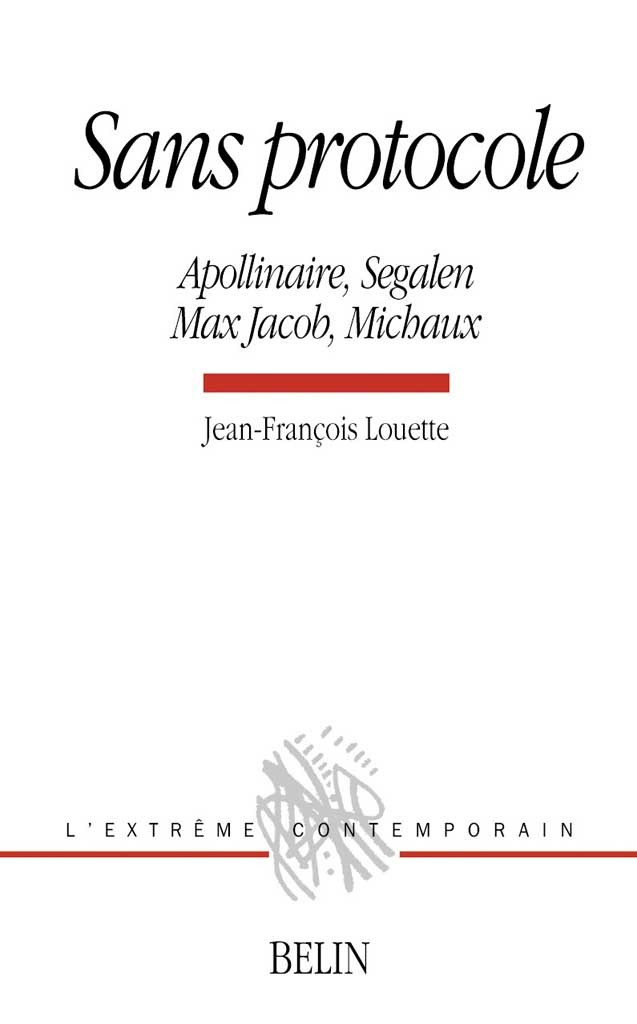 [9782701135755] Sans protocole