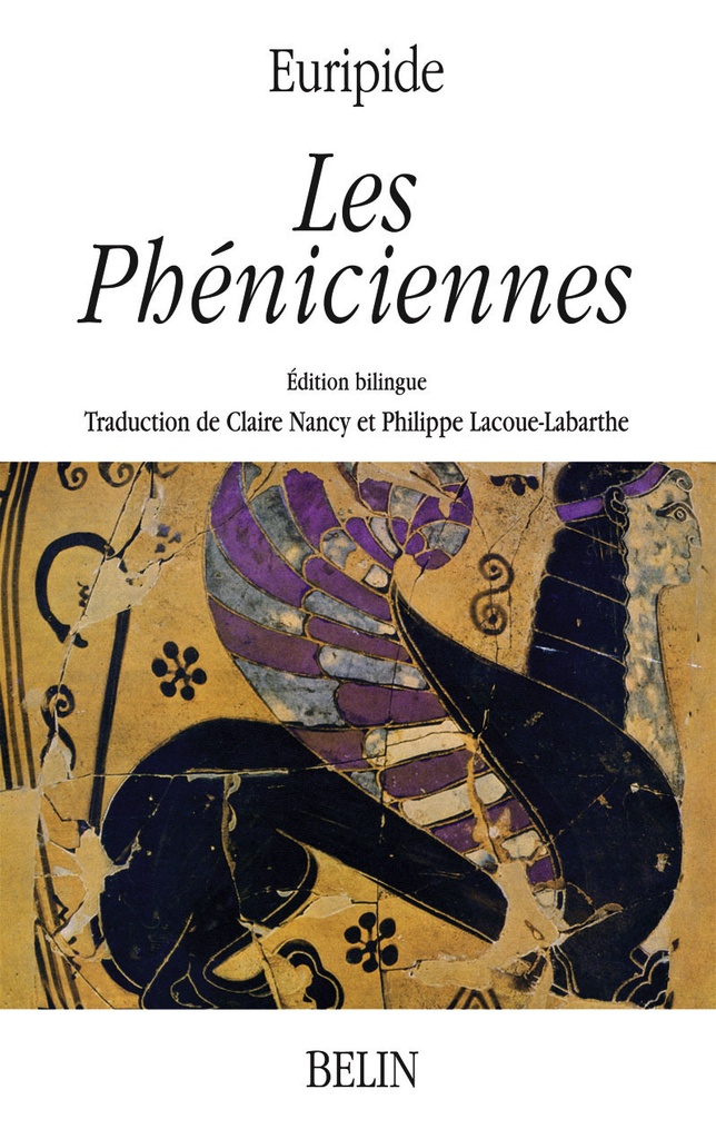 [9782701145419] Les Phéniciennes