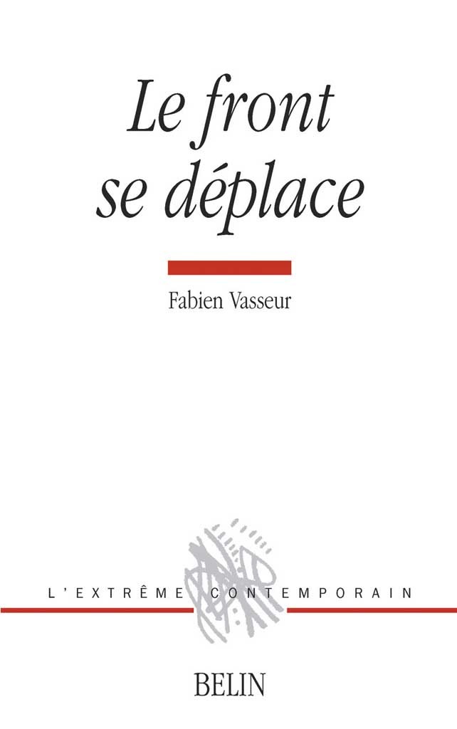 [9782701145440] Le front se déplace