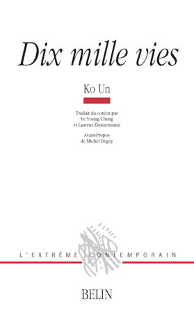 [9782701149240] Dix mille vies