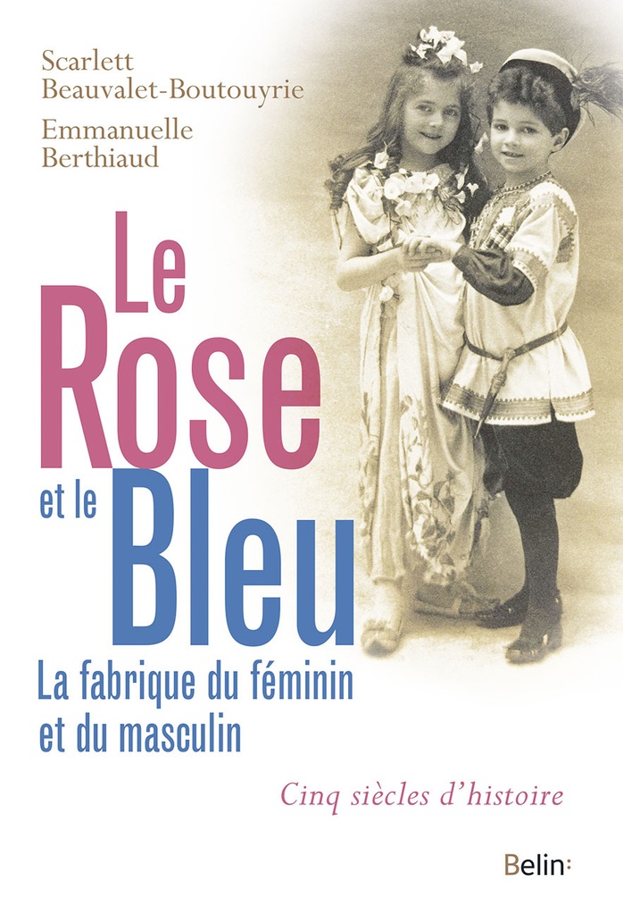 [9782701193663] Le Rose et le Bleu