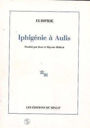 [9782707313645] Iphigénie à Aulis