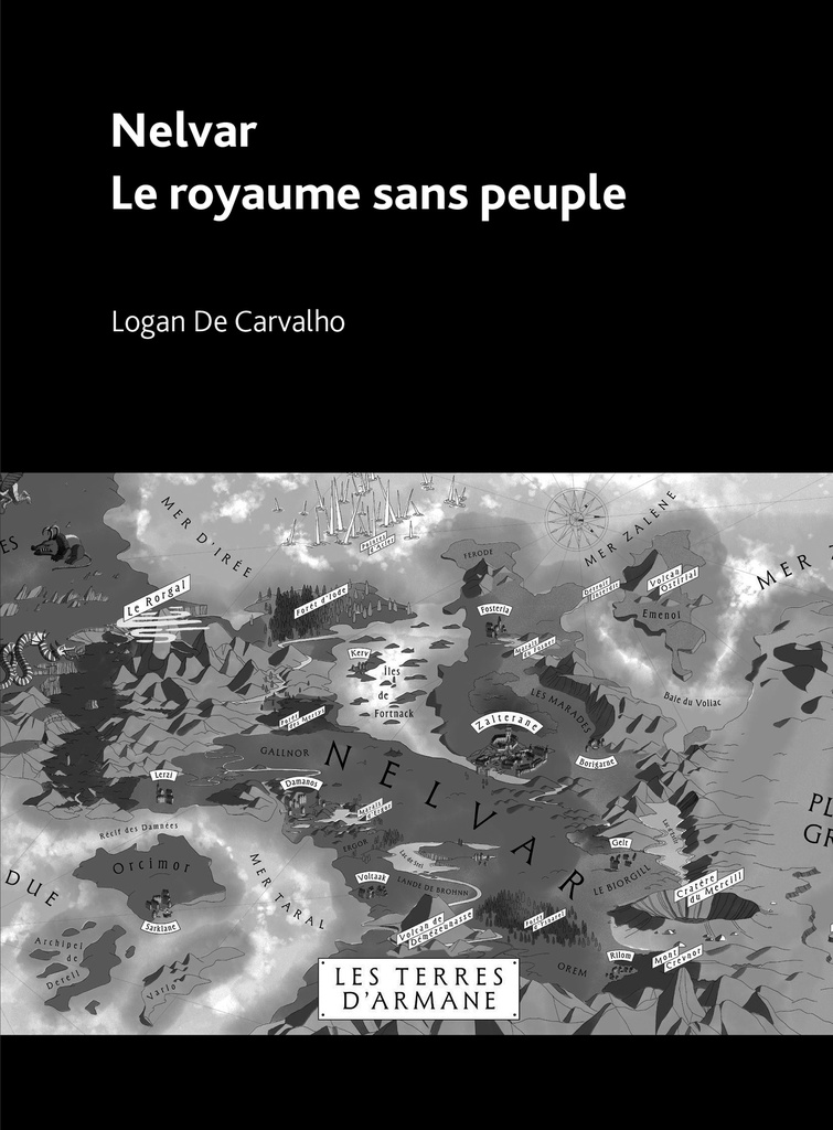 [9782487746176] Nelvar - Le royaume sans peuple