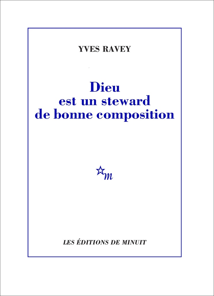 [9782707318961] Dieu est un stewart de bonne composition