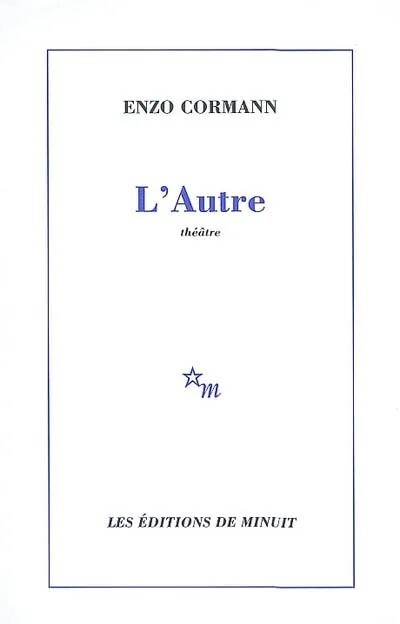[9782707319722] L'autre