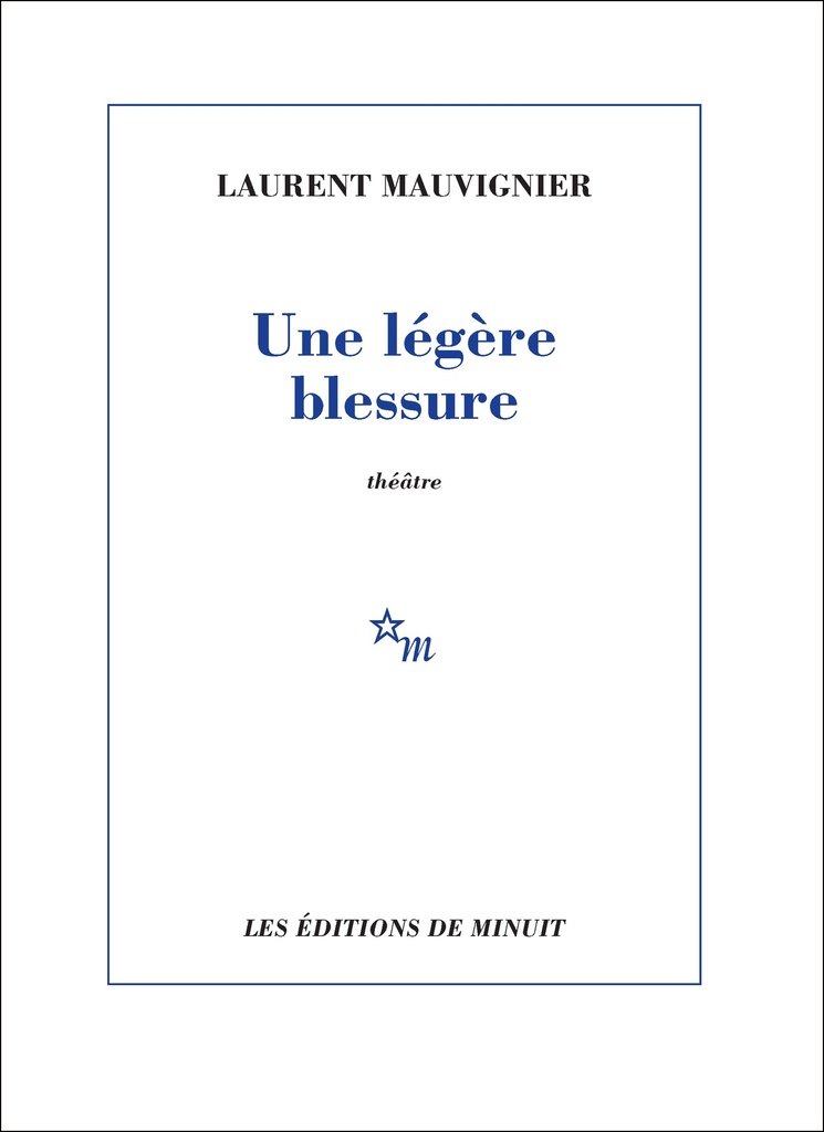 [9782707329752] Une légère blessure
