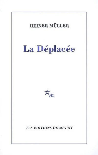[9782707319784] La déplacée