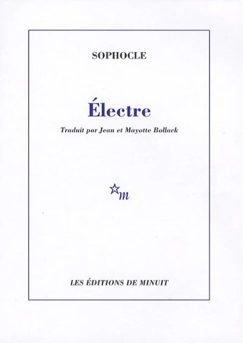 [9782707319807] Electre