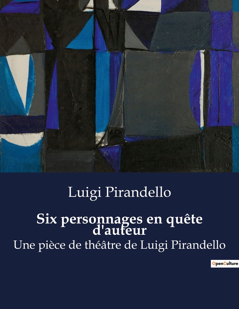 [9791041910243] Six personnages en quête d'auteur