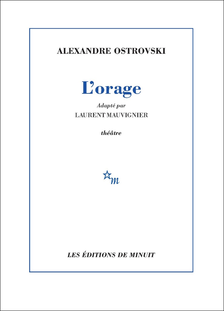 [9782707348241] L'orage
