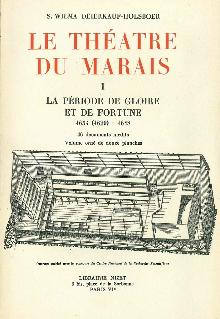 [9782707800411] Le Théâtre du Marais, 2 vols