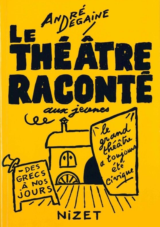 [9782707812902] Le Théâtre raconté aux jeunes