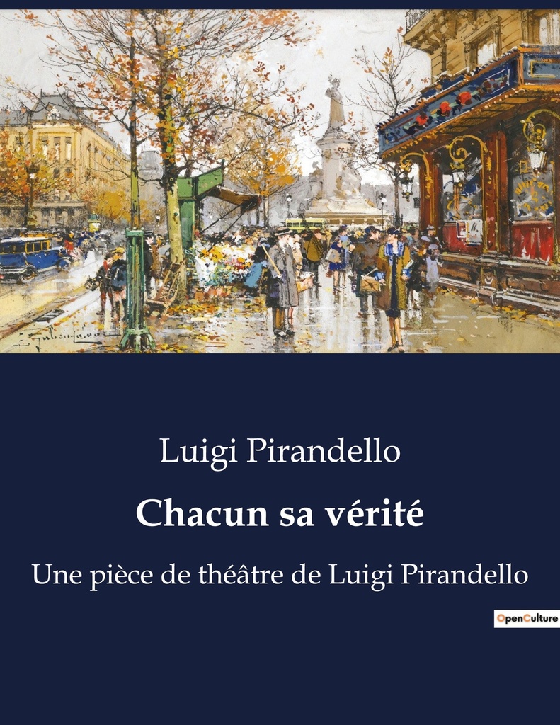 [9791041910366] Chacun sa vérité