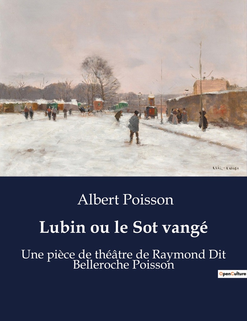 [9791041910618] Lubin ou le Sot vangé