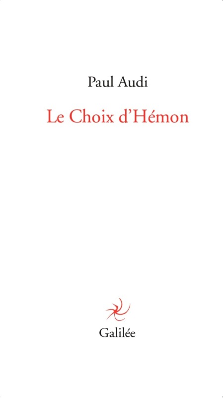 [9782718610092] Le choix d'Hémon