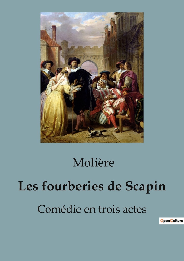 [9791041920624] Les fourberies de Scapin