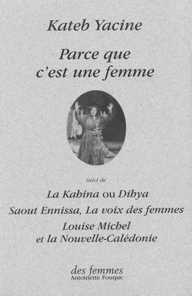 [9782721004932] Parce que c'est une femme