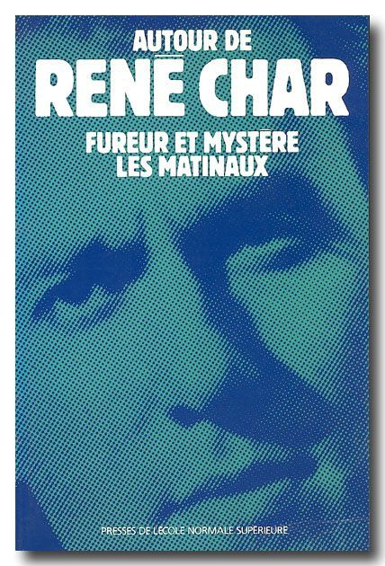 [9782728801718] Autour de Rene Char