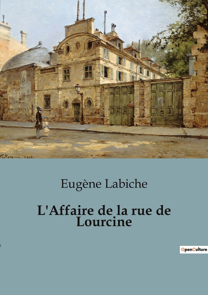 [9791041943074] L'Affaire de la rue de Lourcine