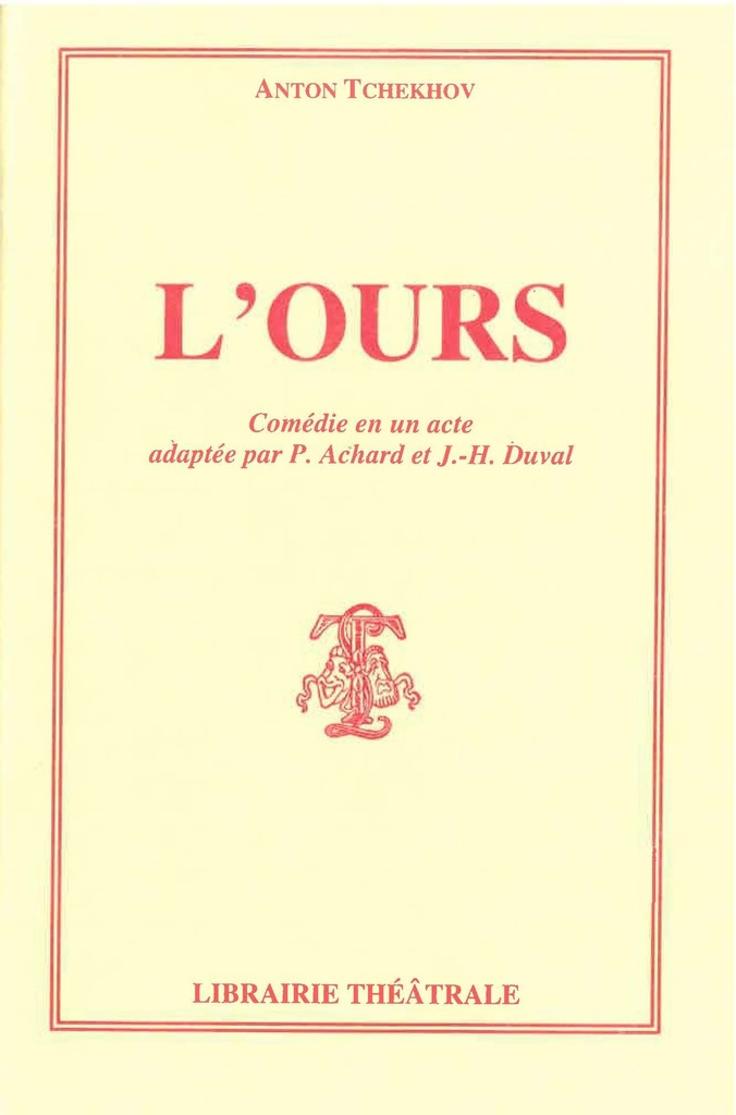 [9782734900269] L'Ours