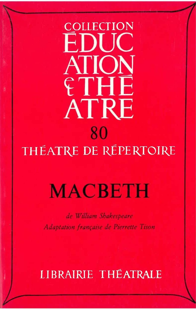 [9782734900634] Macbeth
