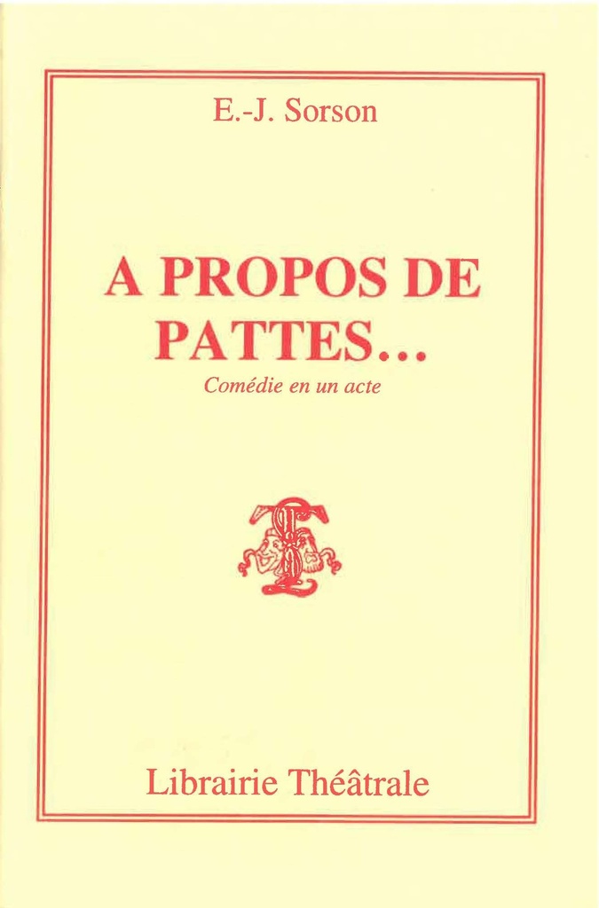 A propos de pattes