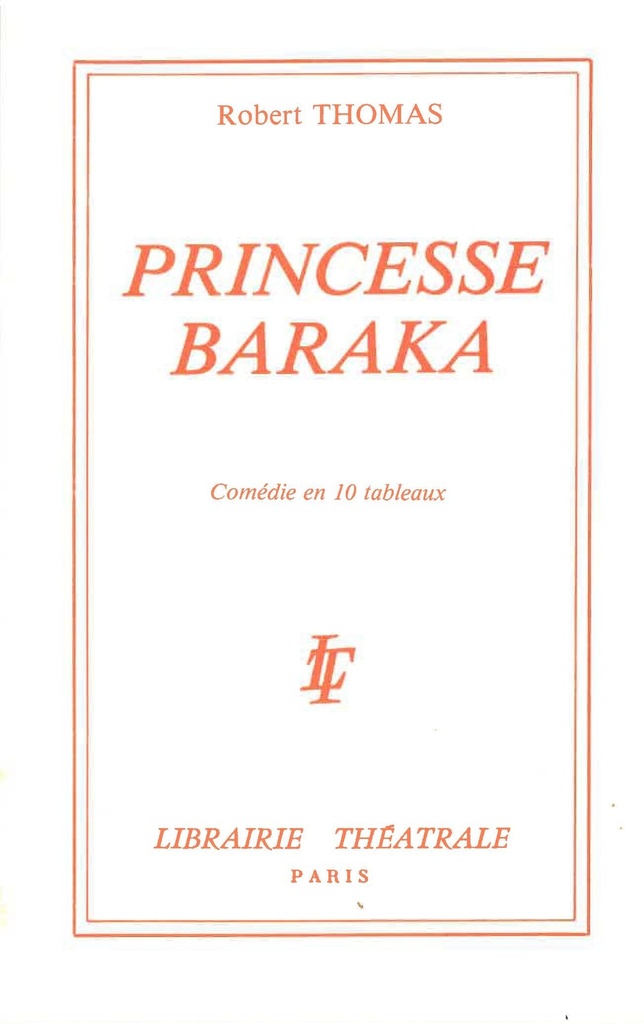 [9782734901631] Princesse Baraka