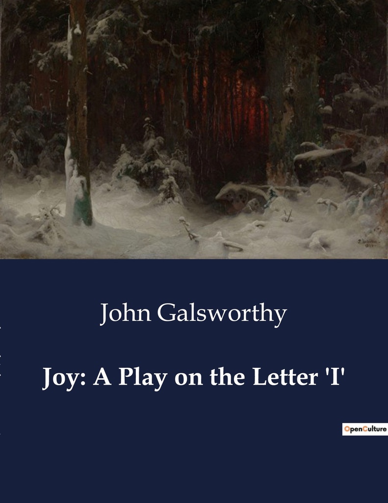 [9791041999576] Joy: A Play on the Letter 'I'