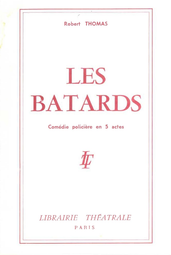 [9782734901655] Les Batards
