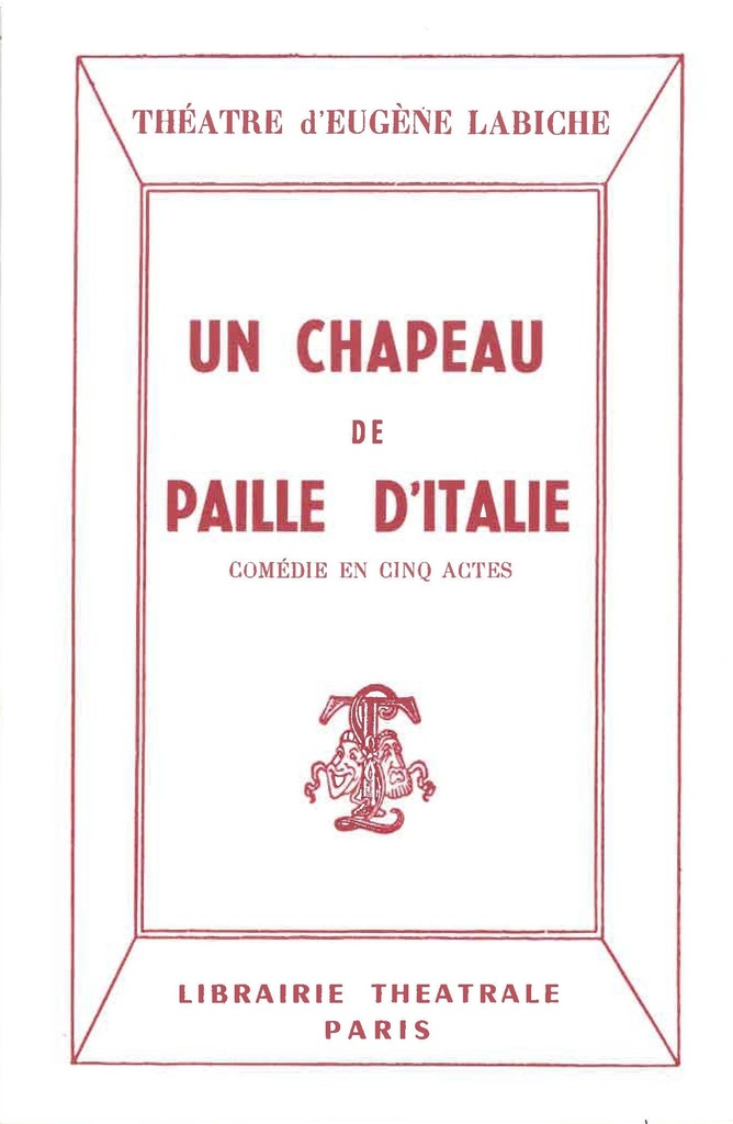 [9782734901969] Un chapeau de paille d'Italie