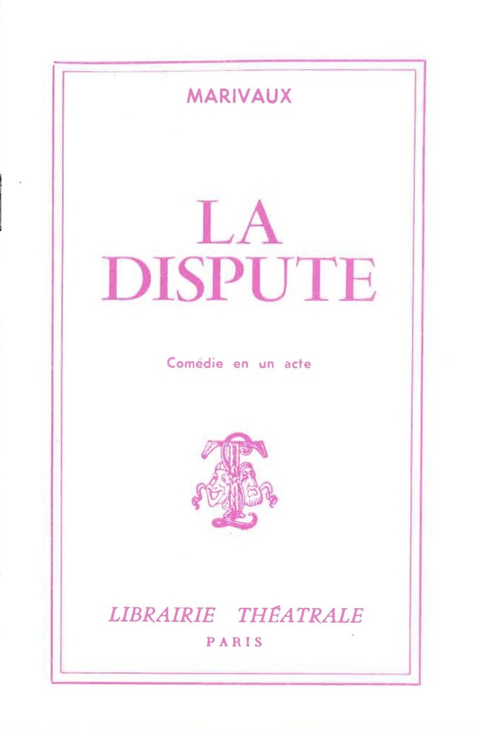 [9782734902324] La Dispute