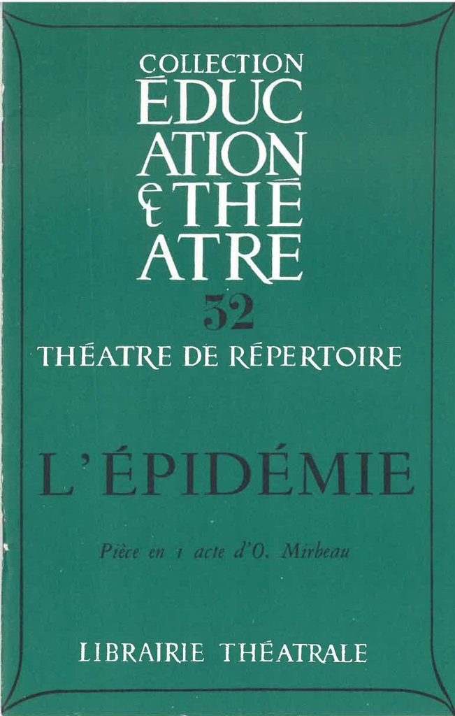 [9782734902485] L'Epidémie