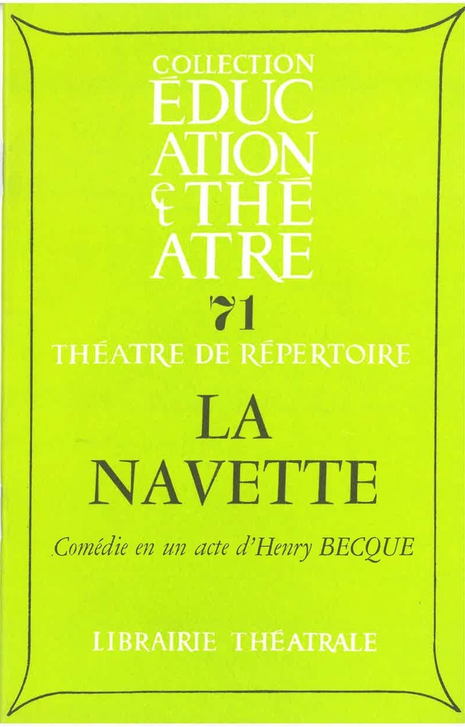 [9782734902737] La Navette
