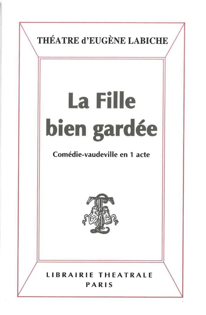 [9782734902850] La Fille bien gardée