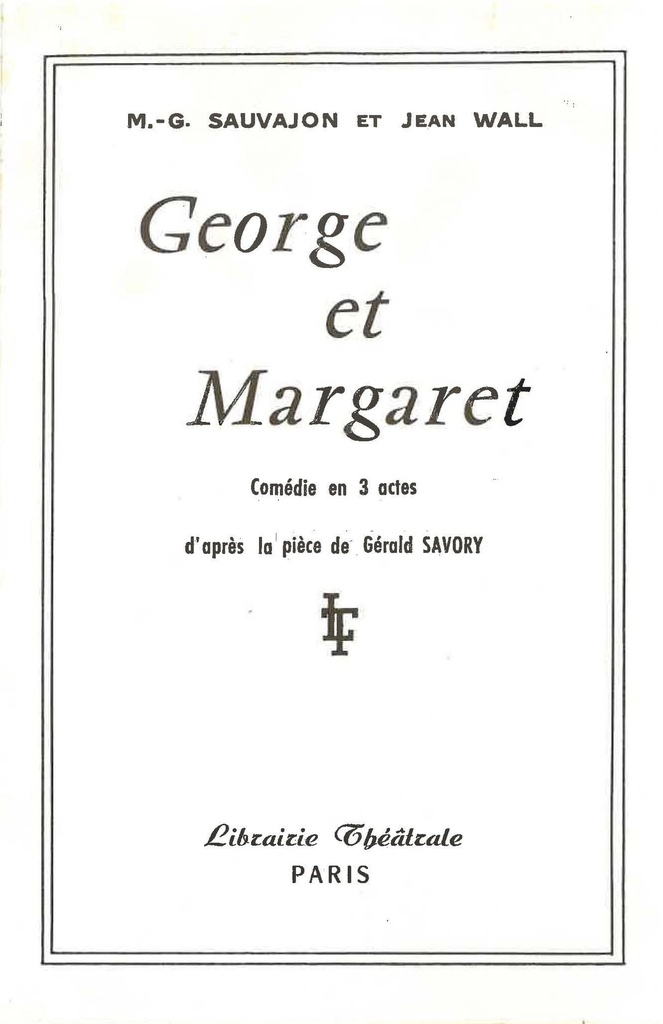 George et Margaret