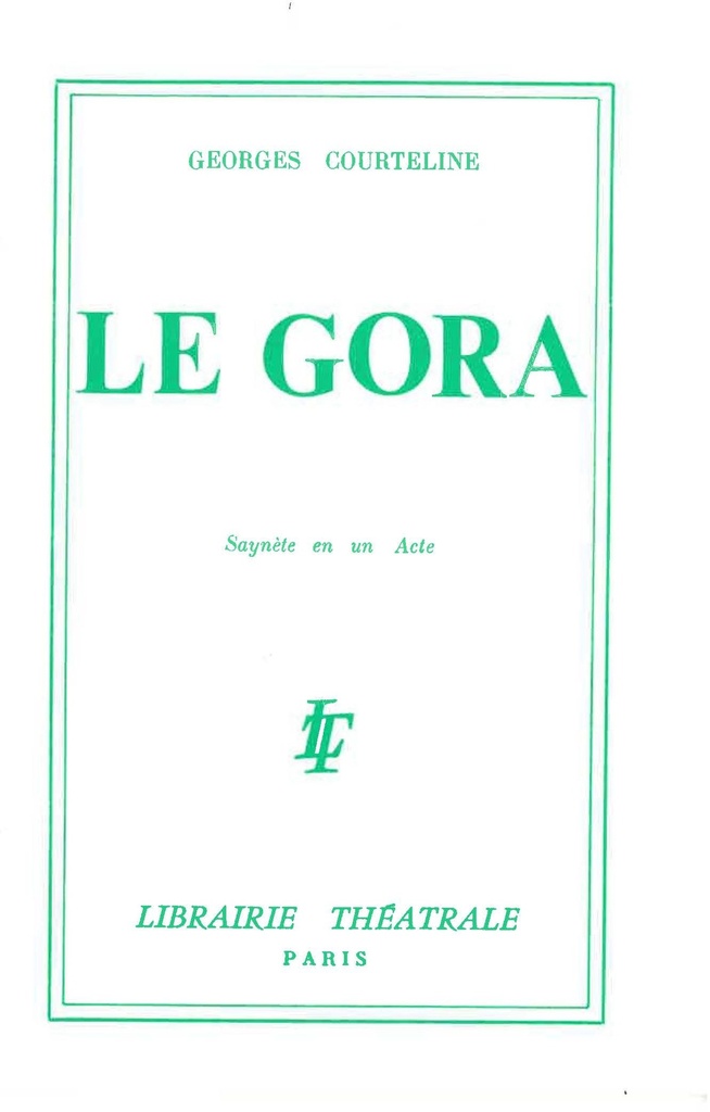 [9782734902959] Le Gora